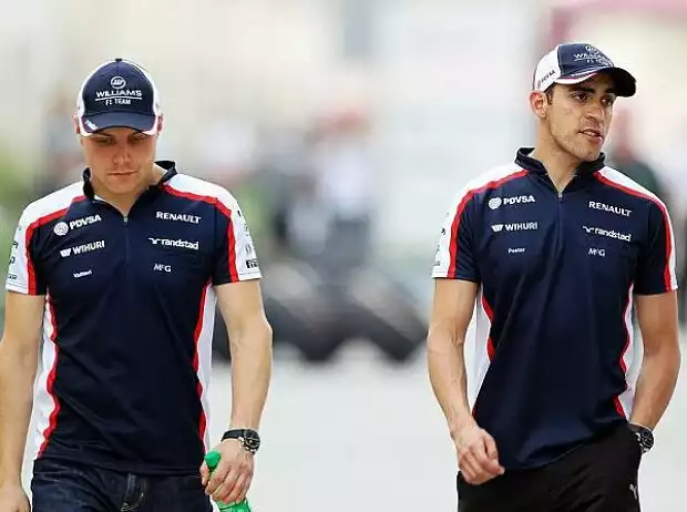 Valtteri Bottas, Pastor Maldonado Titel-Bild zur News: Valtteri Bottas, Pastor Maldonado