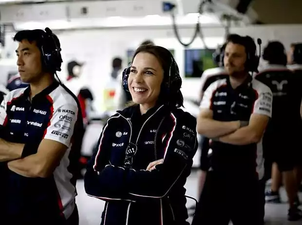 Claire Williams Titel-Bild zur News: Claire Williams