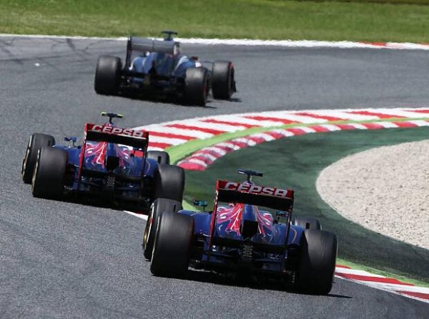 Titel-Bild zur News: Nico Hülkenberg, Jean-Eric Vergne, Daniel Ricciardo