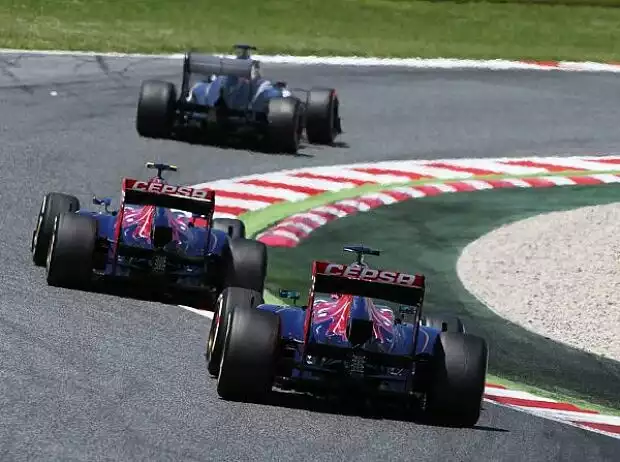 Nico Hülkenberg, Jean-Eric Vergne, Daniel Ricciardo Titel-Bild zur News: Nico Hülkenberg, Jean-Eric Vergne, Daniel Ricciardo