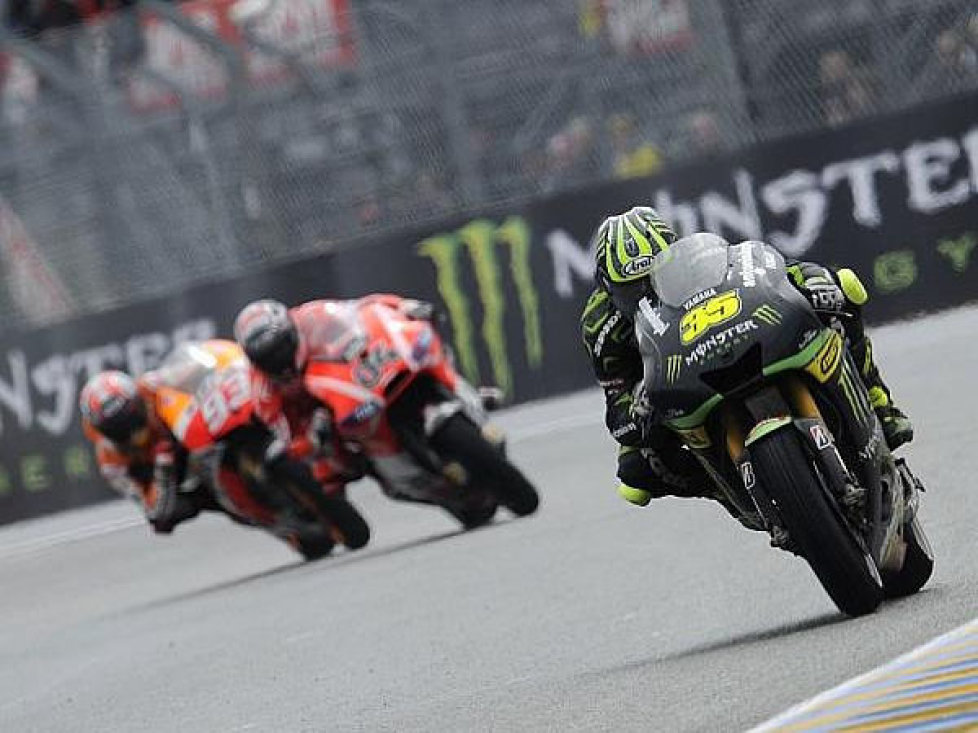 Cal Crutchlow, Andrea Dovizioso, Marc Marquez