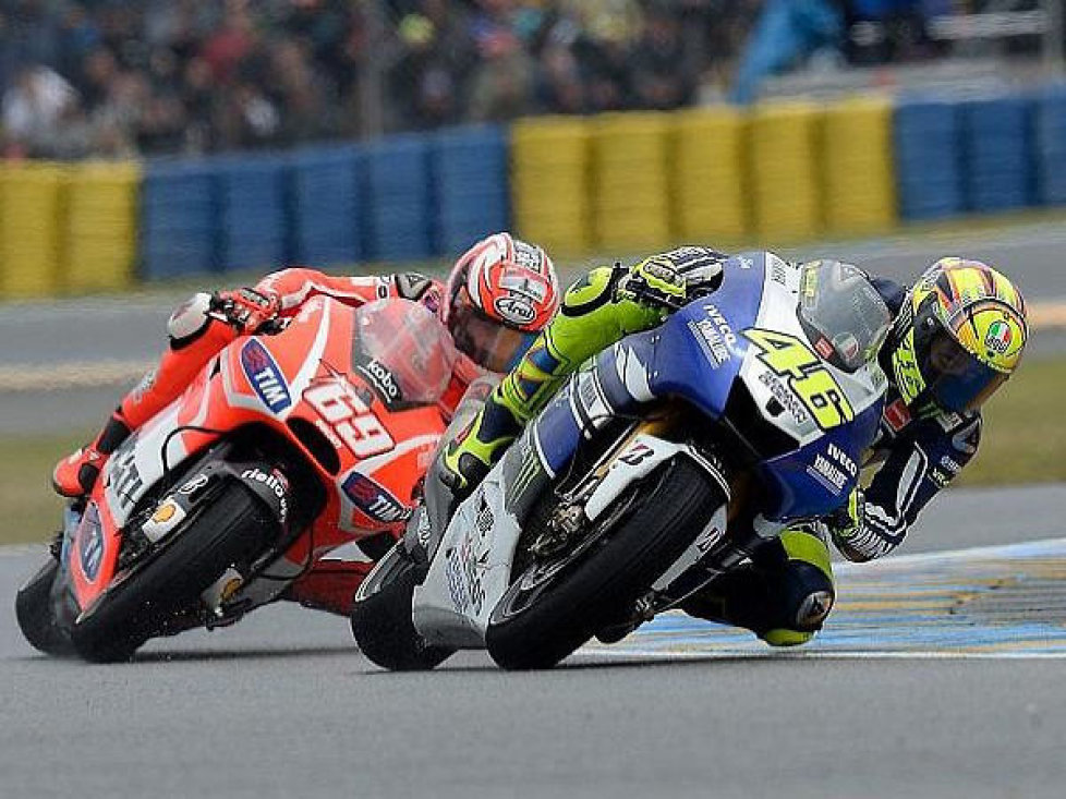 Valentino Rossi, Nicky Hayden