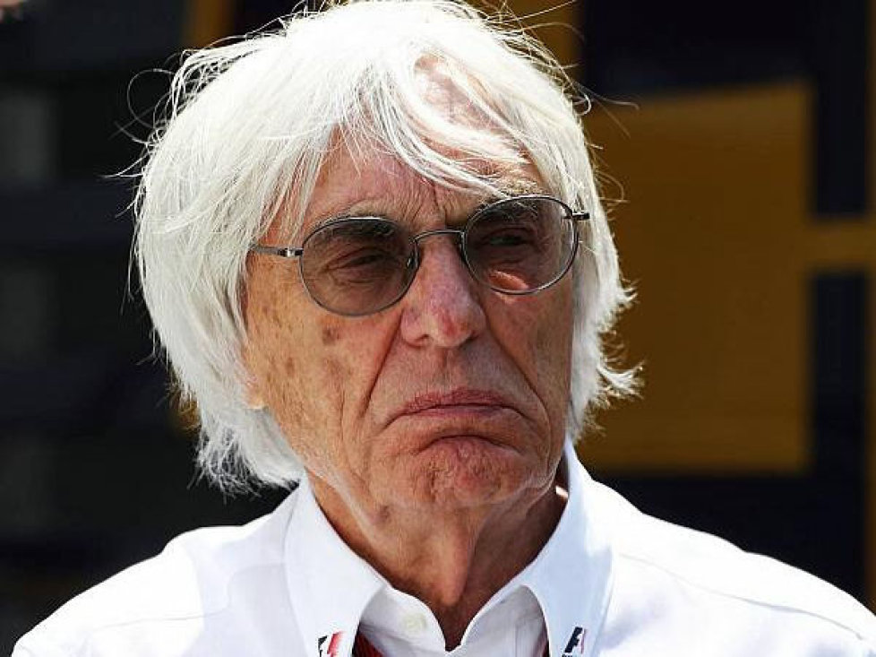 Bernie Ecclestone