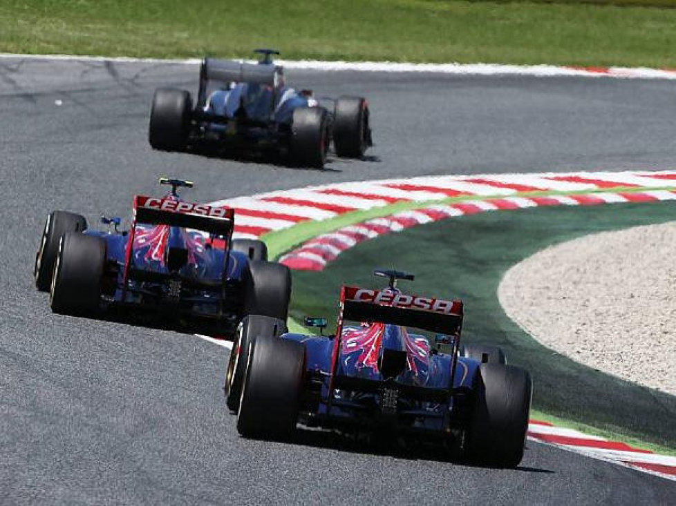 Nico Hülkenberg, Jean-Eric Vergne, Daniel Ricciardo