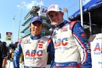 Takuma Sato und Conor Daly 