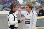 Bernd Schneider und Nico Rosberg