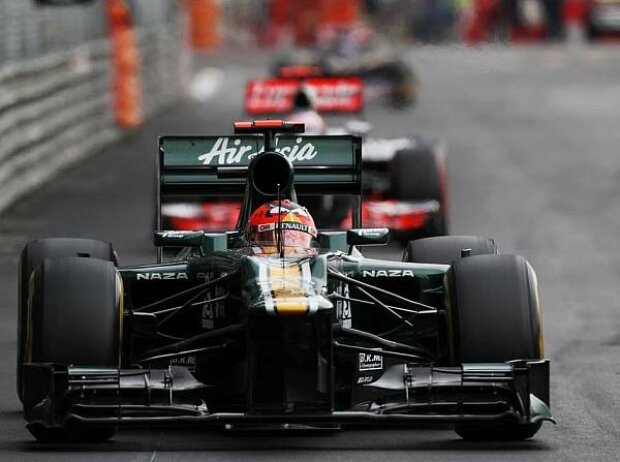 Heikki Kovalainen, Jenson Button Heikki Kovalainen, Jenson Button