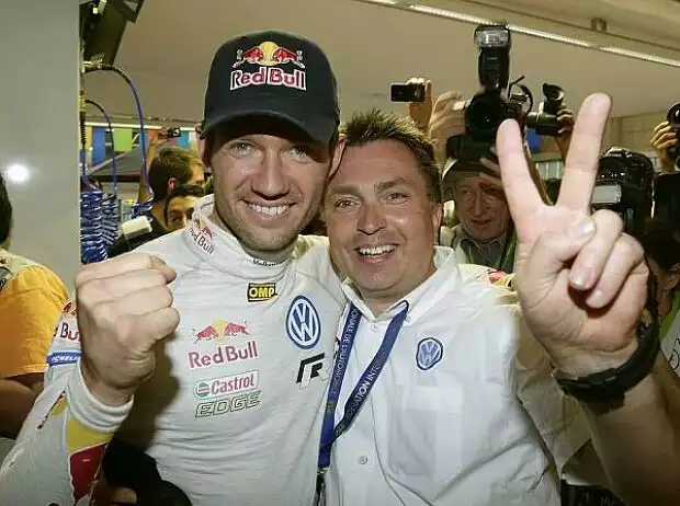 Sebastien Ogier Titel-Bild zur News: Sebastien Ogier