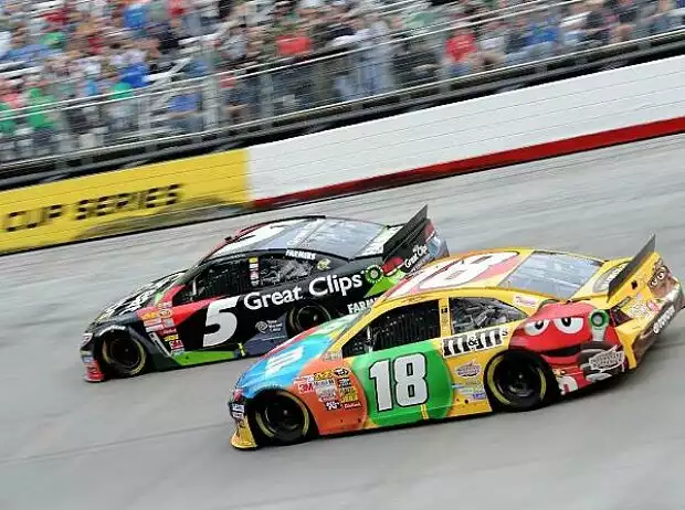Kasey Kahne, Kyle Busch Titel-Bild zur News: Kasey Kahne, Kyle Busch