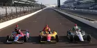 Carlos Munoz, Ed Carpenter, Marco Andretti