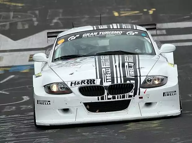 Das BMW Z4 M Coupé von Dörr Motorsport Titel-Bild zur News: Das BMW Z4 M Coupé von Dörr Motorsport