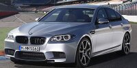Bild zum Inhalt: BMW M5 startet überarbeitet in den Sommer