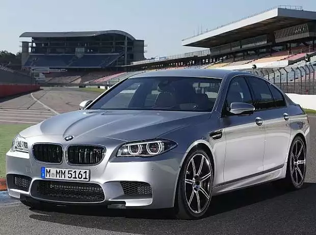 Titel-Bild zur News: BMW M5