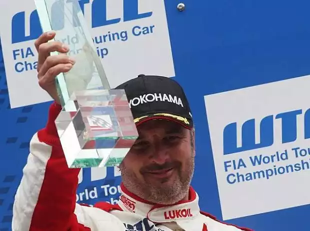 Yvan Muller Titel-Bild zur News: Yvan Muller