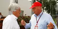 Bild zum Inhalt: Ecclestone: "Niki ist der richtige Mann"