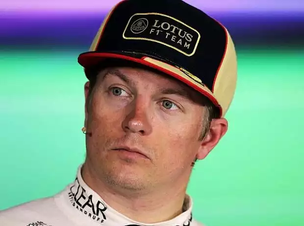 Kimi Räikkönen Titel-Bild zur News: Kimi Räikkönen