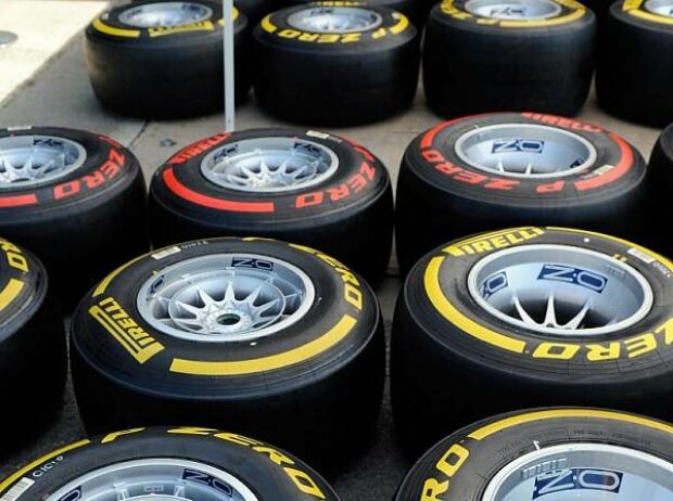 Titel-Bild zur News: Die Pirelli-Mischungen Soft und Supersoft