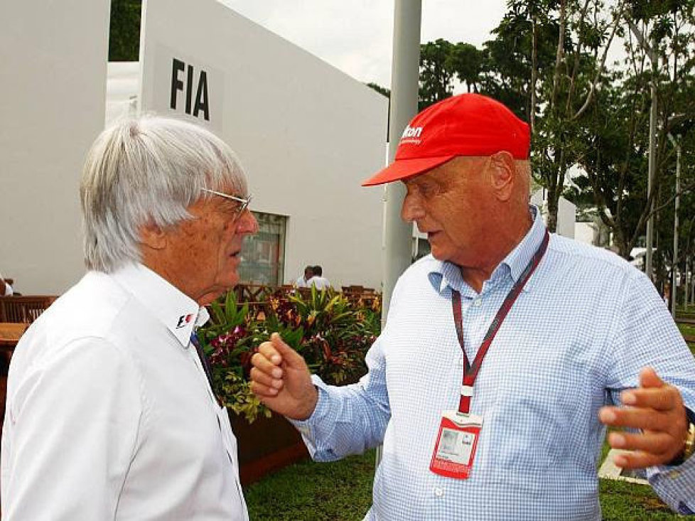 Bernie Ecclestone