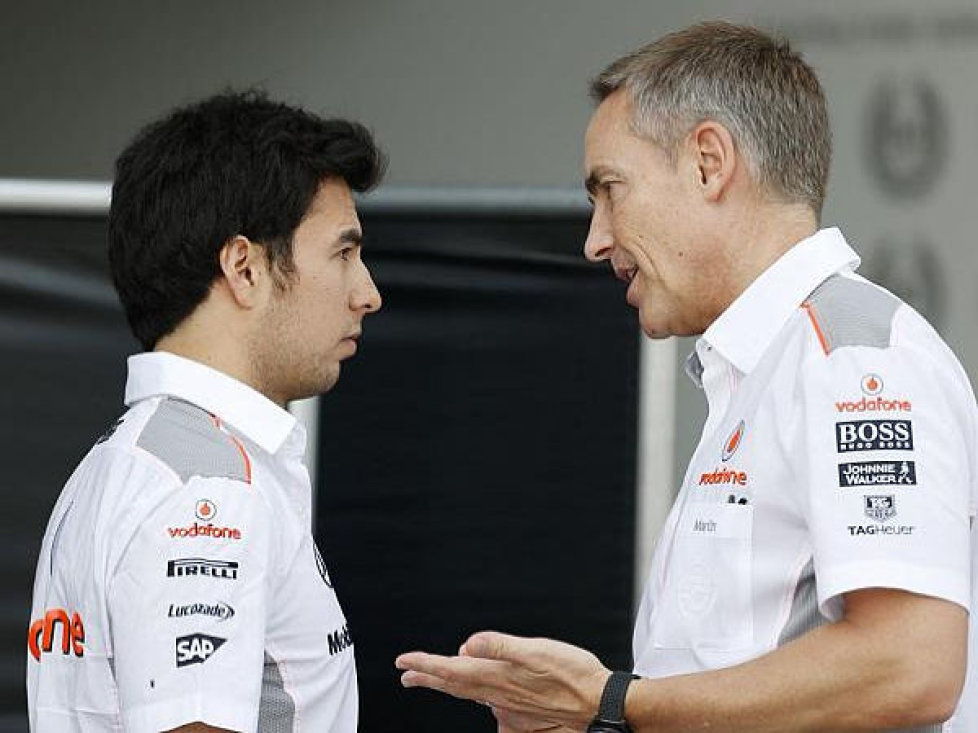 Sergio Perez, Martin Whitmarsh