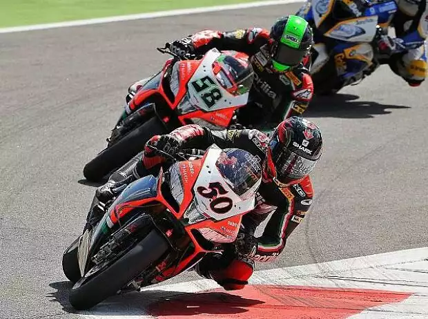 Eugene Laverty, Sylvain Guintoli Titel-Bild zur News: Eugene Laverty, Sylvain Guintoli