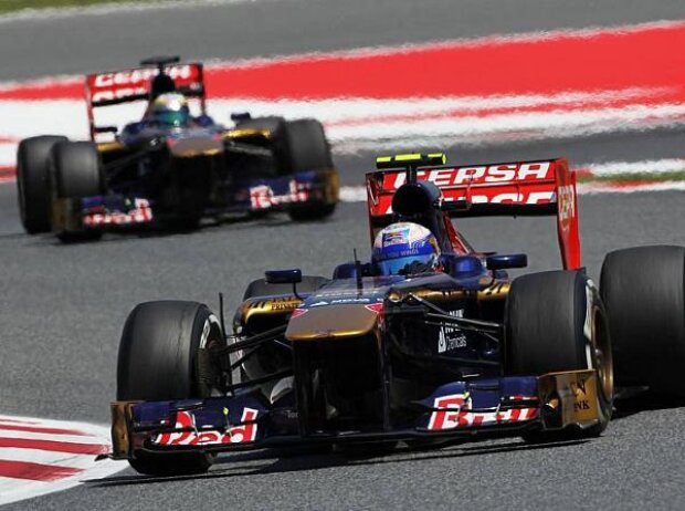 Titel-Bild zur News: Daniel Ricciardo, Toro Rosso