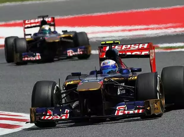 Daniel Ricciardo, Toro Rosso Titel-Bild zur News: Daniel Ricciardo, Toro Rosso