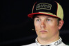 Bild zum Inhalt: Räikkönen spricht von zwei Optionen für 2014