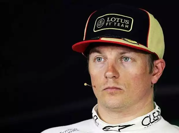 Kimi Räikkönen Titel-Bild zur News: Kimi Räikkönen
