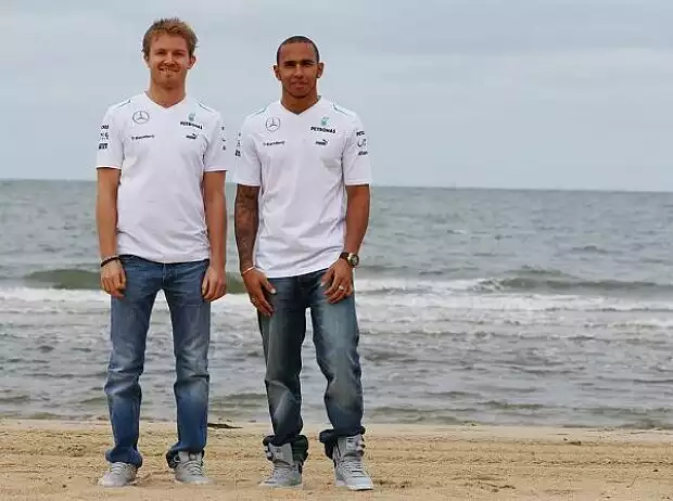 Nico Rosberg, Lewis Hamilton Titel-Bild zur News: Nico Rosberg, Lewis Hamilton