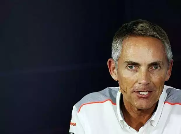 Martin Whitmarsh Titel-Bild zur News: Martin Whitmarsh