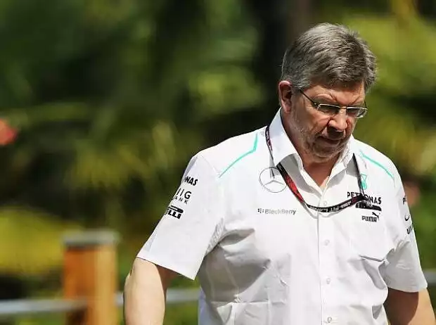 Ross Brawn Titel-Bild zur News: Ross Brawn