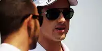 Bild zum Inhalt: Hamilton und Sutil noch nicht wieder versöhnt