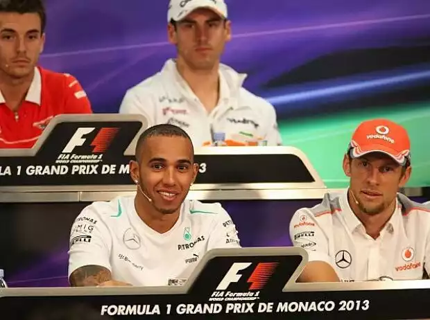 Lewis Hamilton, Jenson Button Titel-Bild zur News: Lewis Hamilton, Jenson Button