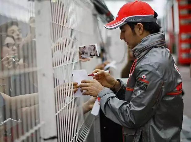 Sergio Perez Titel-Bild zur News: Sergio Perez