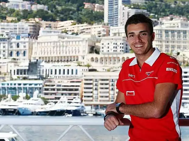 Jules Bianchi Titel-Bild zur News: Jules Bianchi
