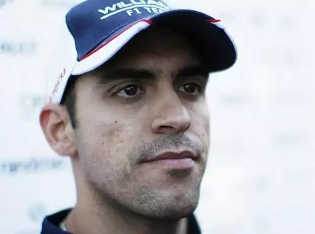 Pastor Maldonado Titel-Bild zur News: Pastor Maldonado