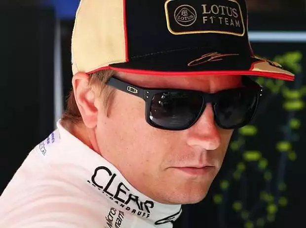 Kimi Räikkönen Titel-Bild zur News: Kimi Räikkönen