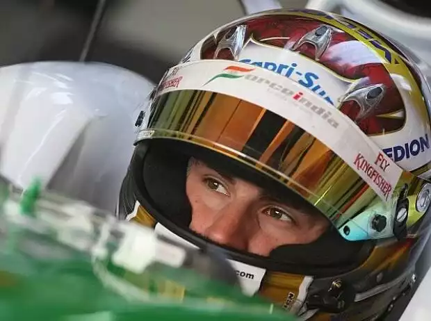 Adrian Sutil Titel-Bild zur News: Adrian Sutil