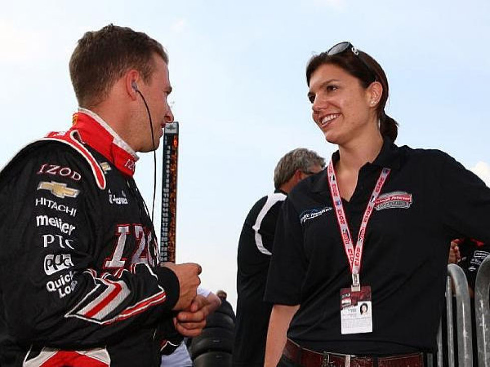 AJ Allmendinger, Katherine Legge