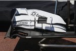 Frontflügel des Williams FW35
