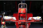Nase des Ferrari F138