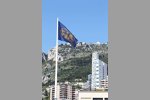 FIA-Flagge über Monaco