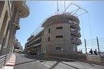 Am Tunnelausgang wird ein neues Gebäude errichtet