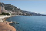 Blick auf die Küste vor Monte Carlo