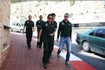 Giedo van der Garde (Caterham) 