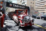 Stadtrundfahrt einmal anders: Hiermit würde nicht einmal Sebastian Vettel gewinnen...