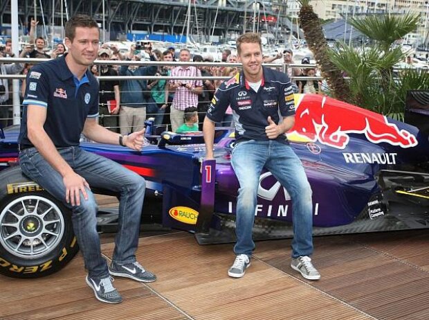 Sebastian Vettel, Sebastien Ogier