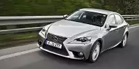 Bild zum Inhalt: Lexus IS erstmals auch als Hybrid