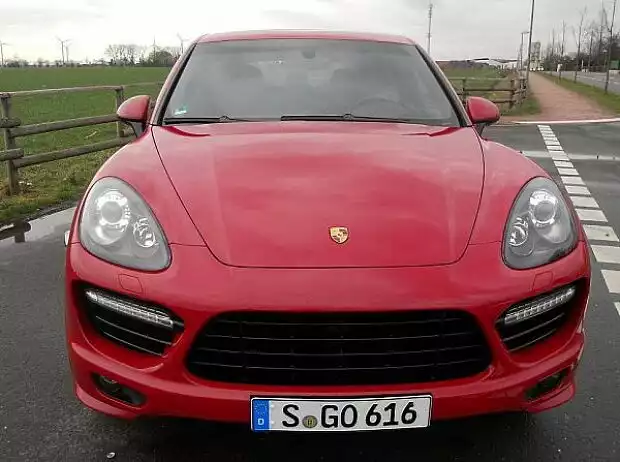Porsche Cayenne GTS Titel-Bild zur News: Porsche Cayenne GTS