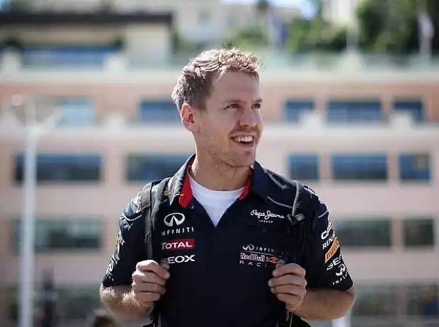 Sebastian Vettel Titel-Bild zur News: Sebastian Vettel